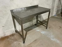 Rvs werktafel - afbeelding 3 van  4