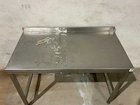Rvs werktafel - afbeelding 4 van  4