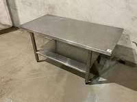 Rvs werktafel - afbeelding 1 van  4