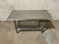 Rvs werktafel - afbeelding 2 van  4