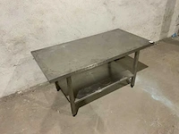Rvs werktafel - afbeelding 3 van  4