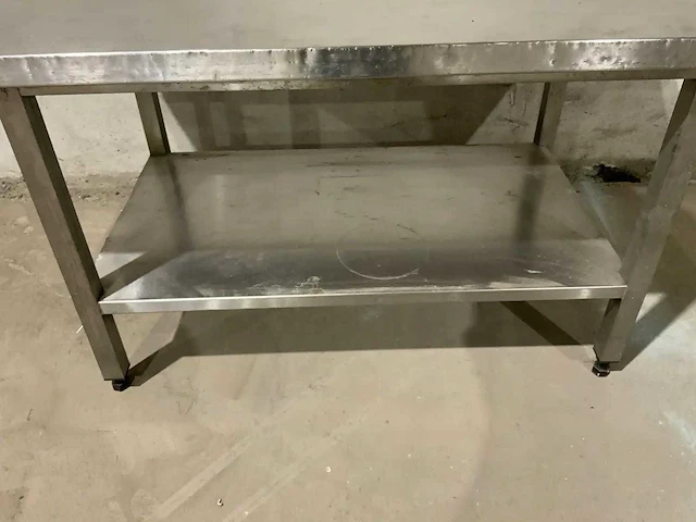Rvs werktafel - afbeelding 4 van  4