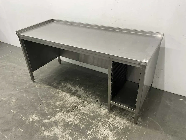 Rvs werktafel - afbeelding 1 van  6