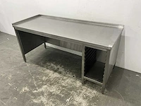 Rvs werktafel - afbeelding 1 van  6