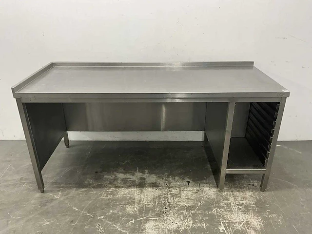 Rvs werktafel - afbeelding 2 van  6