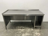 Rvs werktafel - afbeelding 2 van  6
