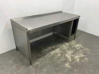 Rvs werktafel - afbeelding 3 van  6