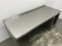 Rvs werktafel - afbeelding 4 van  6