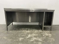 Rvs werktafel - afbeelding 5 van  6