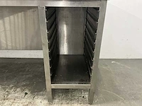 Rvs werktafel - afbeelding 6 van  6