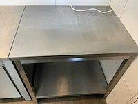 Rvs werktafel - afbeelding 4 van  4