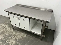 Rvs werktafel - afbeelding 1 van  9