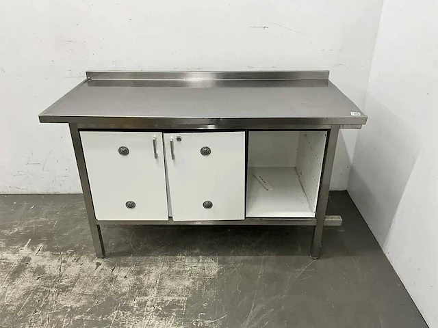 Rvs werktafel - afbeelding 2 van  9
