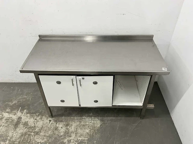 Rvs werktafel - afbeelding 3 van  9