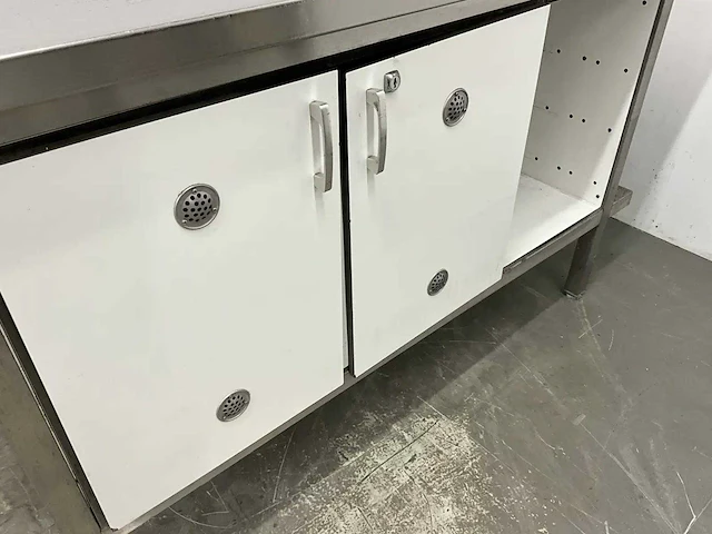 Rvs werktafel - afbeelding 5 van  9