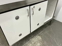 Rvs werktafel - afbeelding 5 van  9