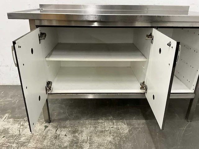 Rvs werktafel - afbeelding 6 van  9