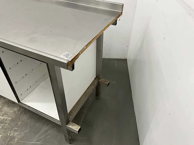 Rvs werktafel - afbeelding 9 van  9
