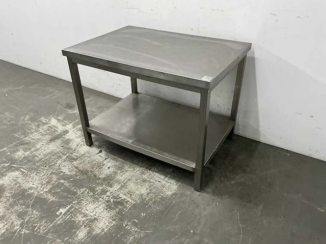 Rvs werktafel - afbeelding 1 van  5