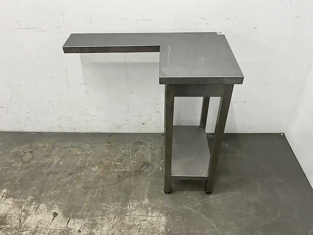 Rvs werktafel - afbeelding 1 van  4