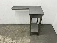 Rvs werktafel - afbeelding 1 van  4