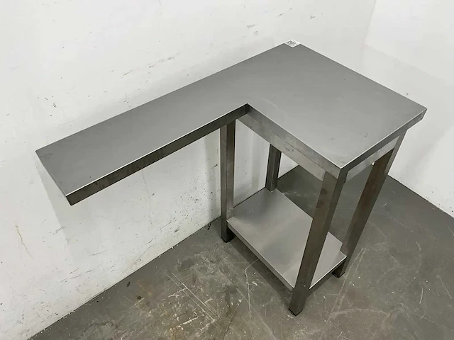 Rvs werktafel - afbeelding 2 van  4
