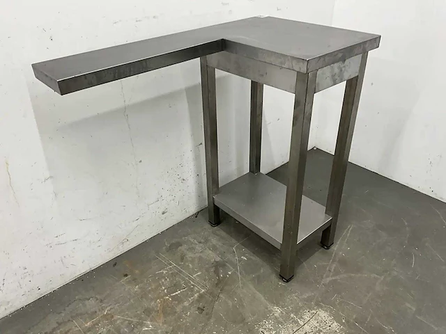 Rvs werktafel - afbeelding 3 van  4
