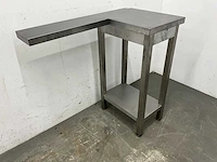 Rvs werktafel - afbeelding 3 van  4