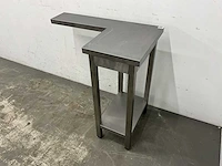 Rvs werktafel - afbeelding 4 van  4