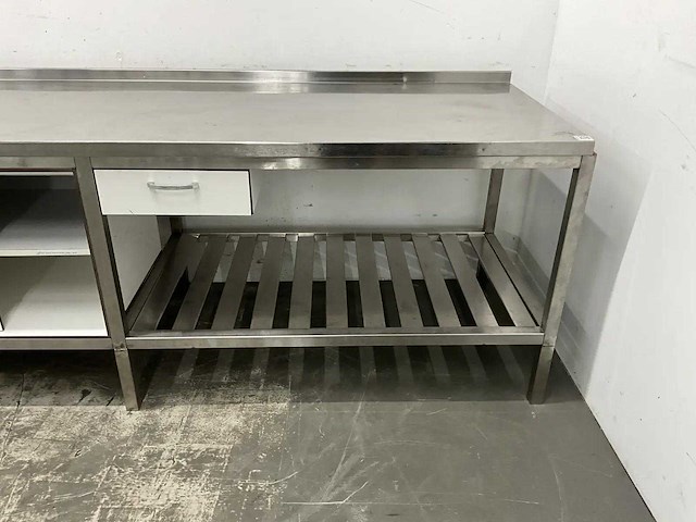 Rvs werktafel - afbeelding 2 van  11