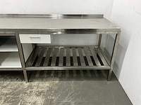 Rvs werktafel - afbeelding 2 van  11