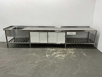 Rvs werktafel - afbeelding 1 van  11