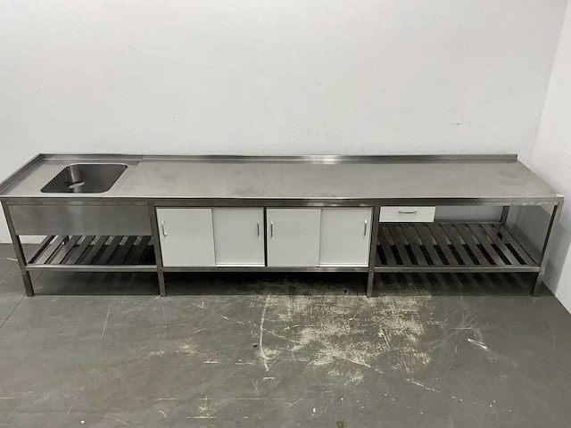 Rvs werktafel - afbeelding 4 van  11