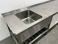 Rvs werktafel - afbeelding 7 van  11