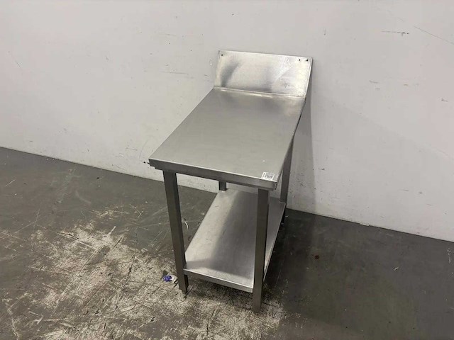 Rvs werktafel - afbeelding 1 van  5