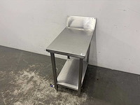 Rvs werktafel - afbeelding 1 van  5