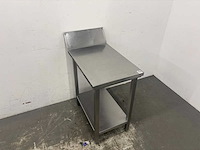 Rvs werktafel - afbeelding 3 van  5