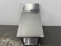 Rvs werktafel - afbeelding 4 van  5