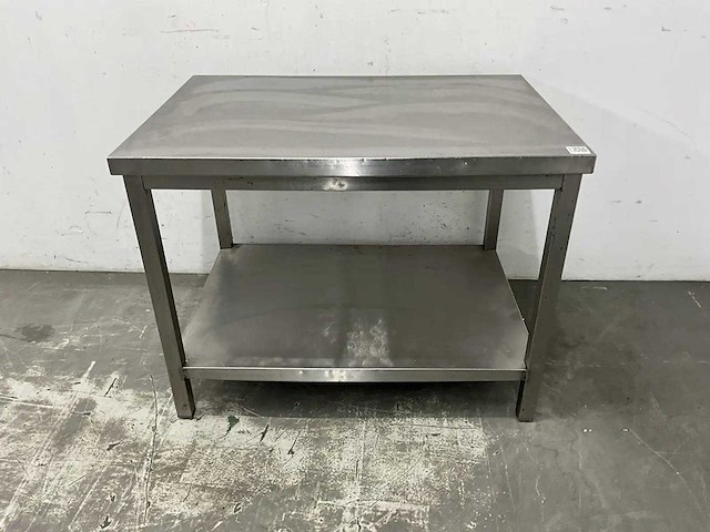 Rvs werktafel - afbeelding 2 van  5