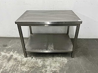Rvs werktafel - afbeelding 2 van  5