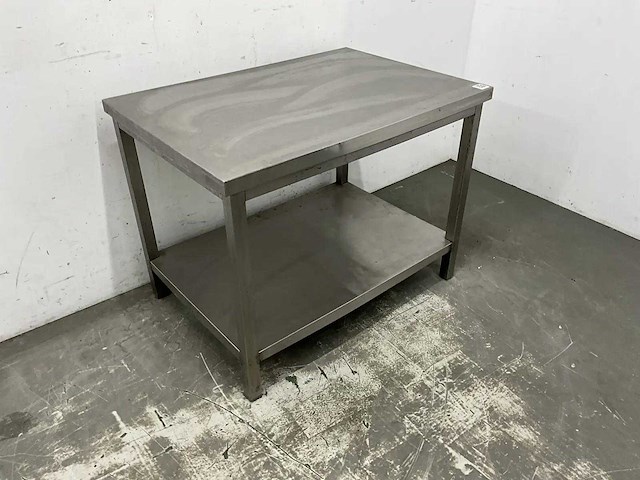 Rvs werktafel - afbeelding 3 van  5