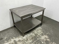 Rvs werktafel - afbeelding 3 van  5