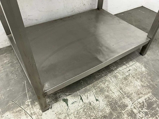 Rvs werktafel - afbeelding 4 van  5