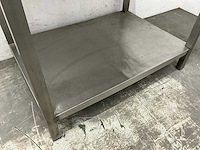 Rvs werktafel - afbeelding 4 van  5