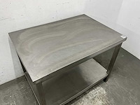 Rvs werktafel - afbeelding 5 van  5