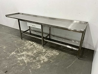 Rvs werktafel - afbeelding 1 van  9