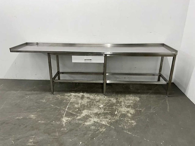 Rvs werktafel - afbeelding 2 van  9