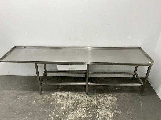 Rvs werktafel - afbeelding 3 van  9