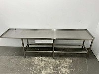 Rvs werktafel - afbeelding 3 van  9