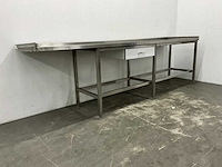 Rvs werktafel - afbeelding 9 van  9